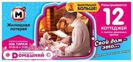Результаты 306 тиража Жилищной лотереи