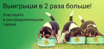 Лотерея 6 из 36 тираж 162 с белкой
